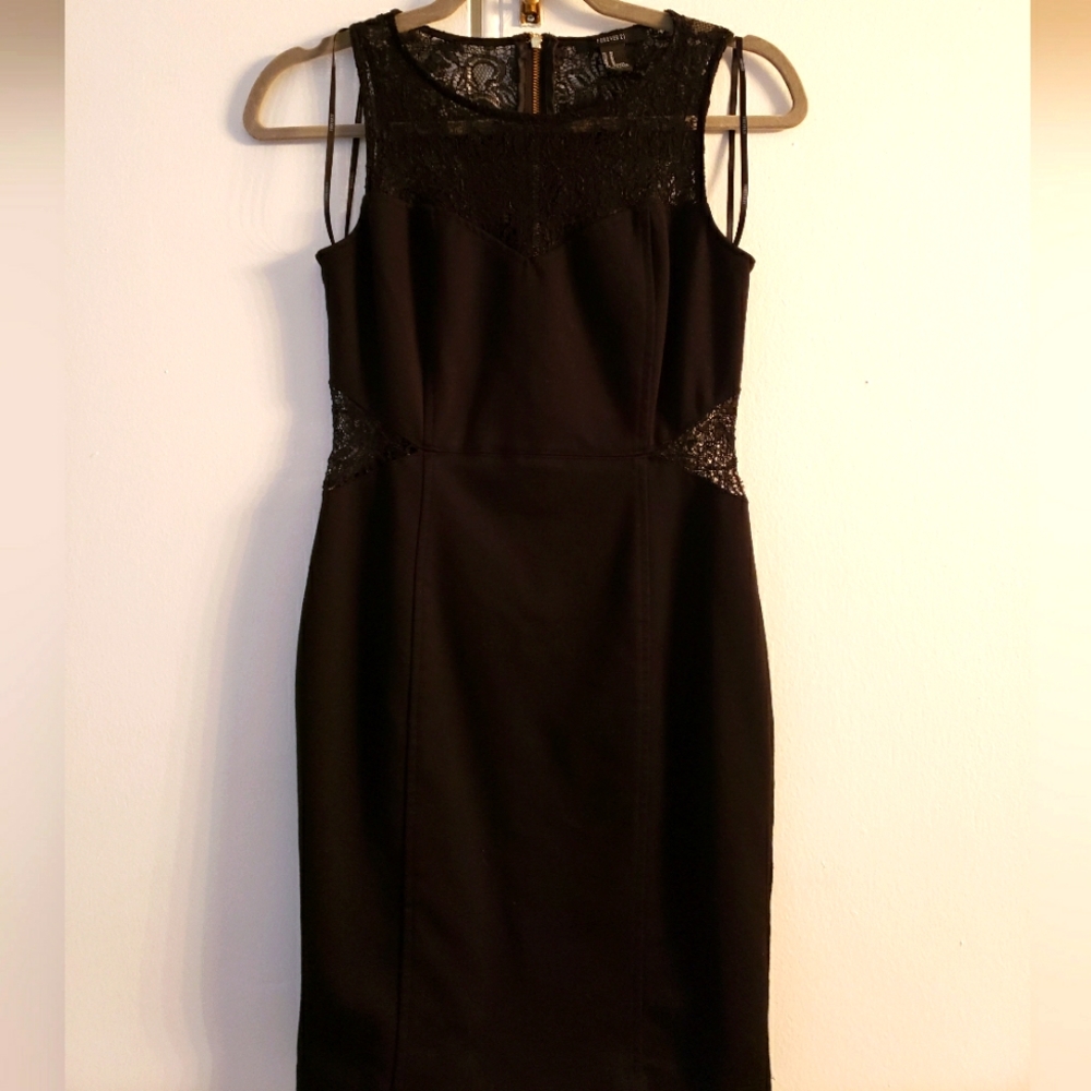 Little Tight Black Dress